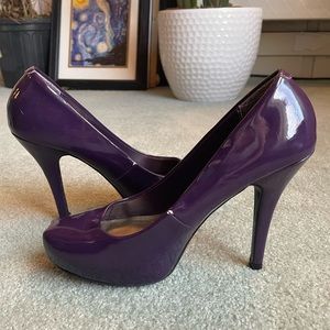 Gabriella Rocha Purple High Heels
